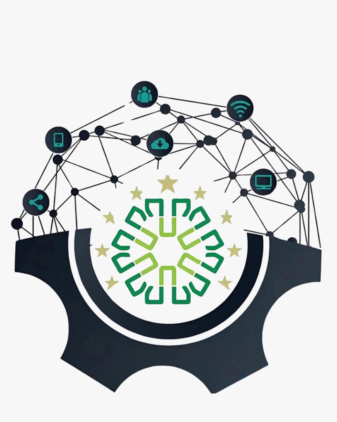 Informatics Study Jam — Himatika UNU Jogja logo