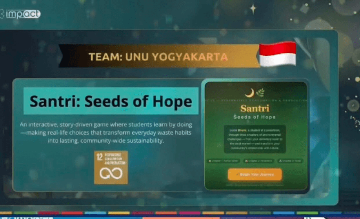 SANTRI: The Seeds of Hope Video Preview
