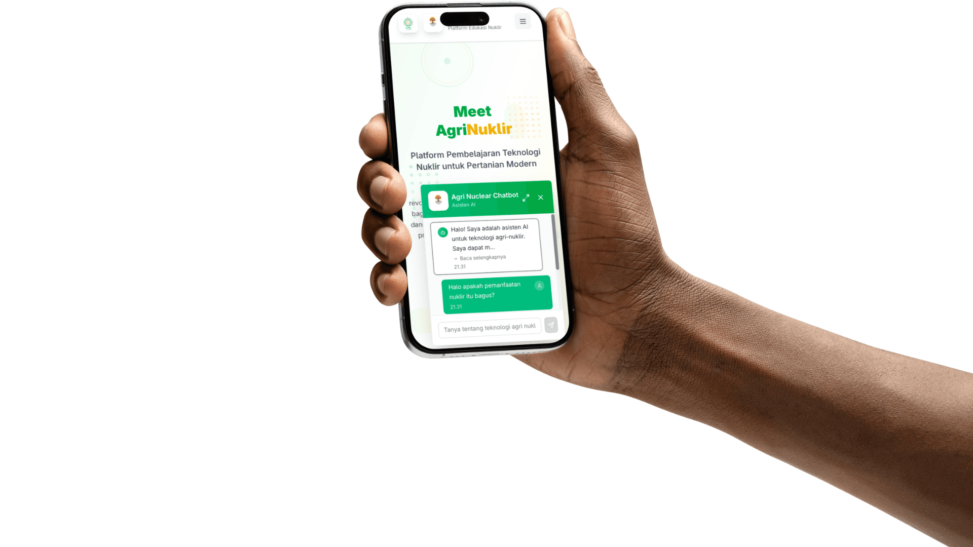 Rule-based AI chatbot to answer questions interactively