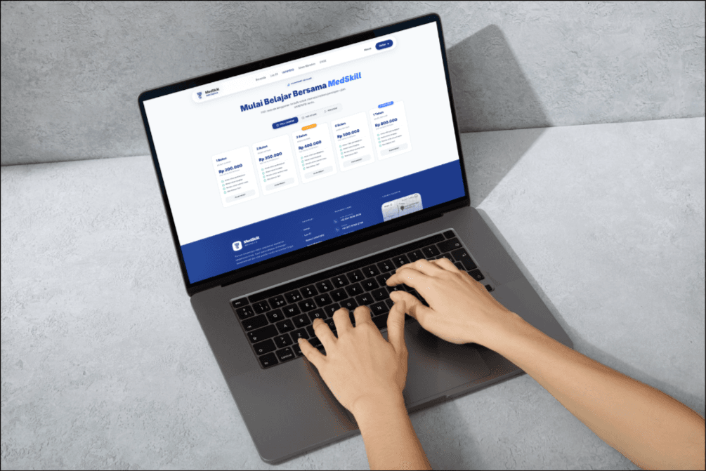Medskill Indonesia LMS — Preview 5