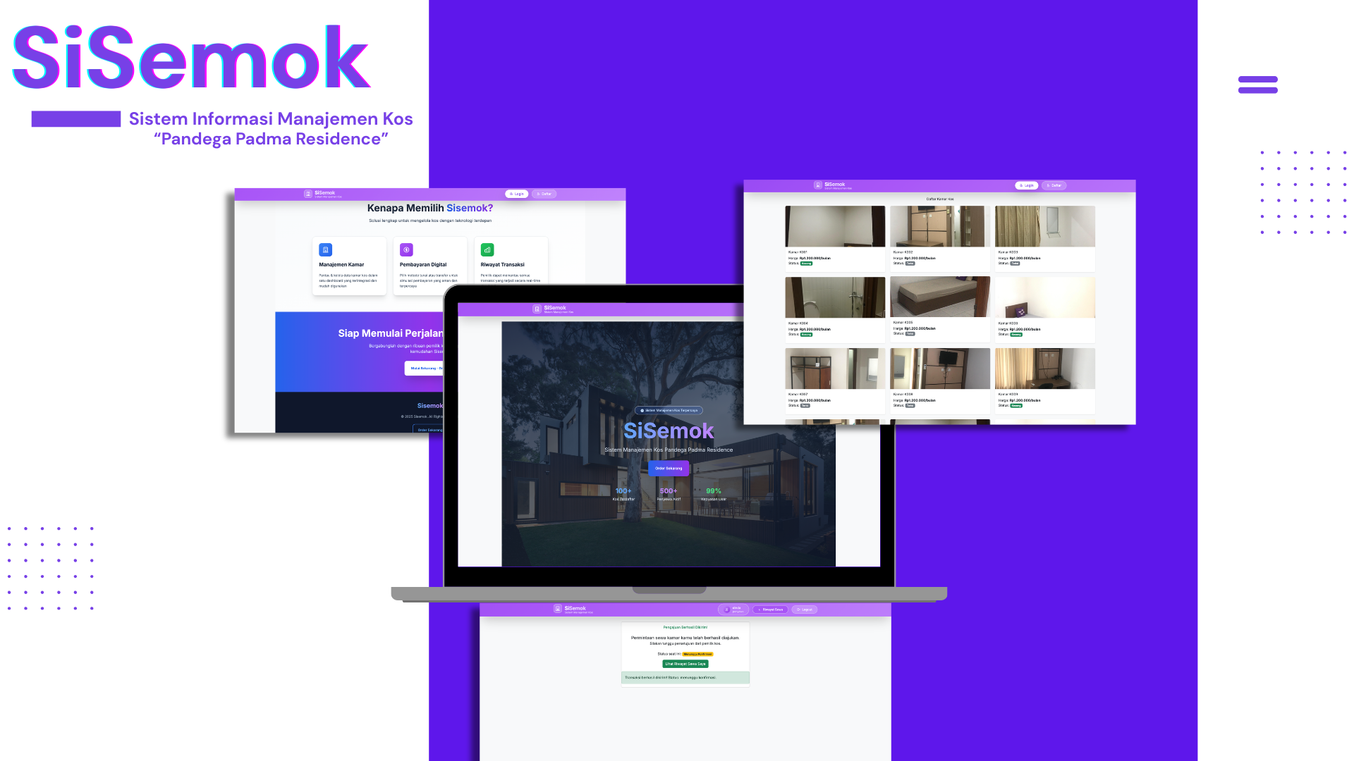 SISEMOK Platform Showcase